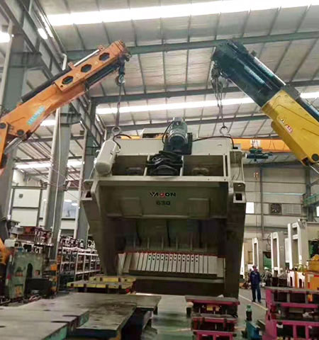 北京林业大学设备搬迁